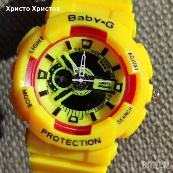 Дамски луксозен часовник Casio Baby-G , снимка 1