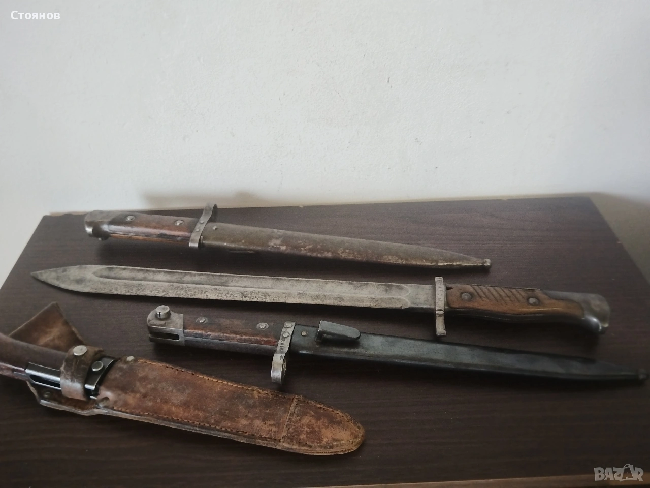 Щикове Mannlicher, MAUSER 98/05, снимка 1