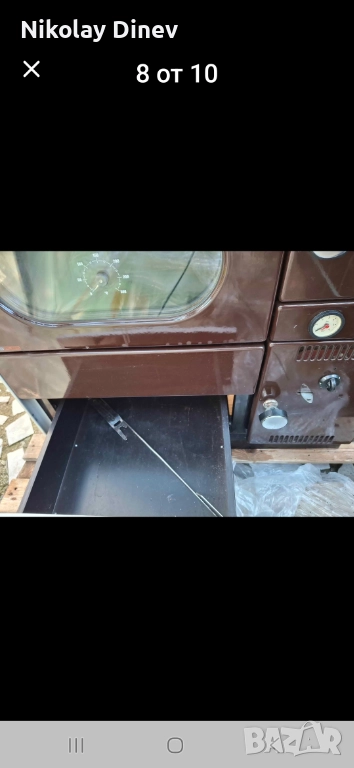 Сръбска печка, снимка 1