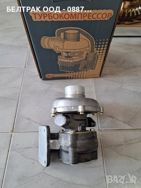 Турбокомпресор ТКР 6- 0101,  ТКР 6- 0001, снимка 1