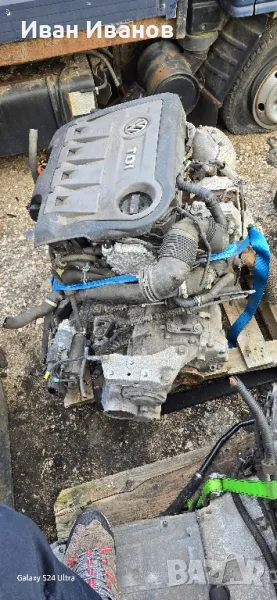 Двигател за Passat 7 2.0TDI 140кс. CFF, снимка 1