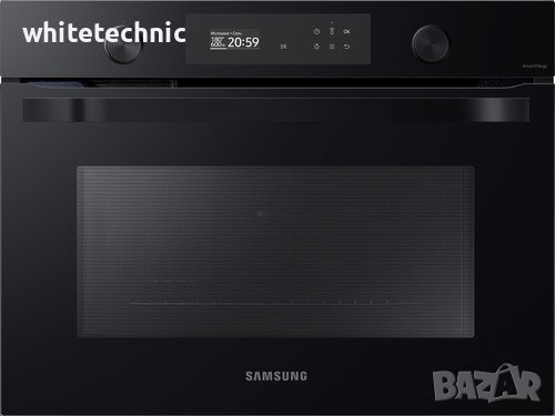 Комбинирана фурна с микровълнова за вграждане Samsung NQ50A6539BK/EF, снимка 1
