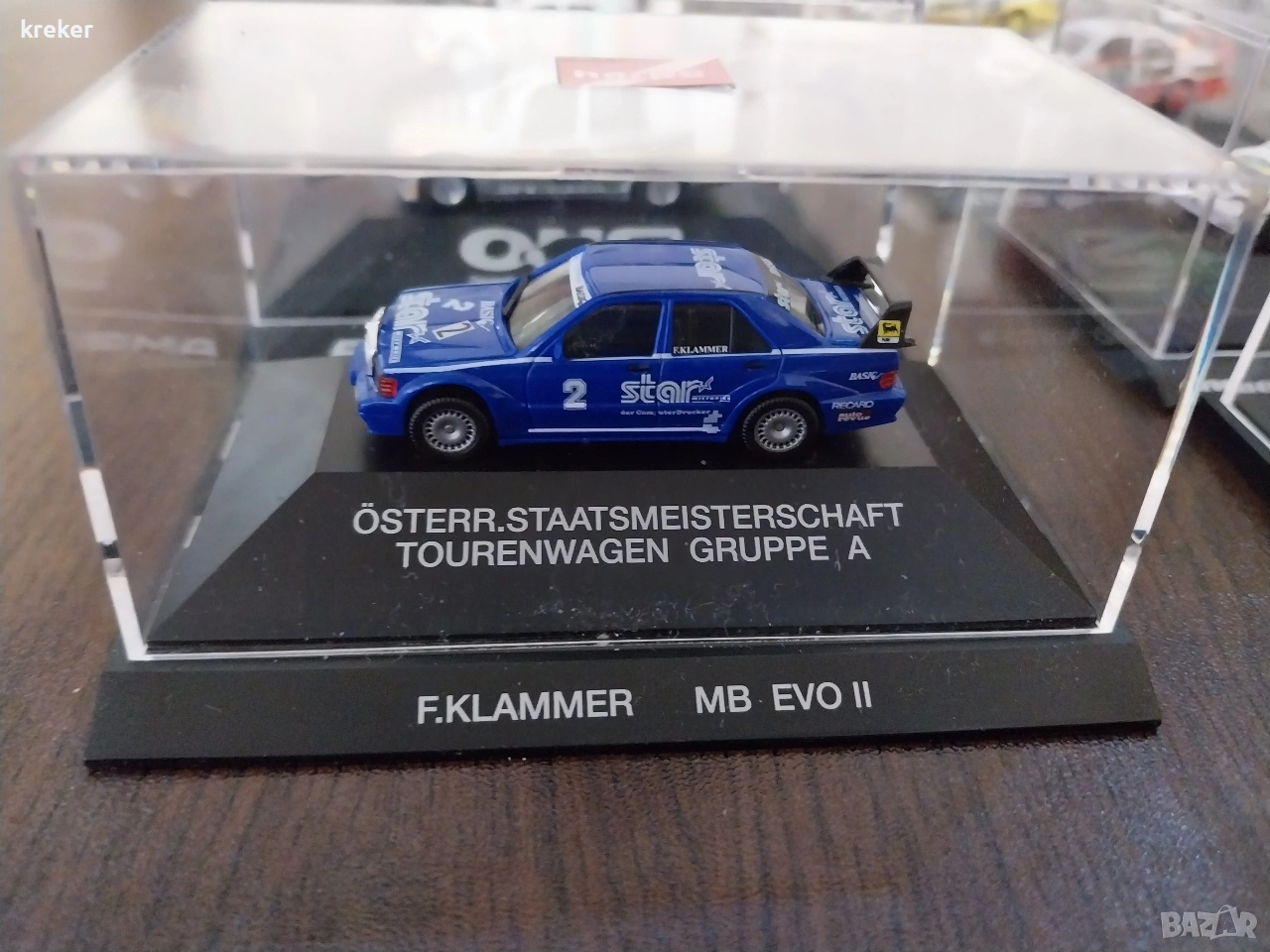 mercedes benz 190 herpa мащаб - 1:87, снимка 1