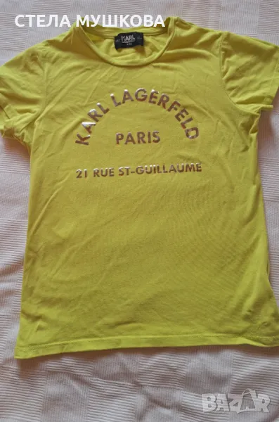 Оригинална тениска Karl Lagerfeld, снимка 1