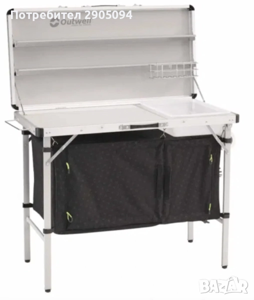 Продавам уникална маса/шкаф за къмпинг Outwell, снимка 1