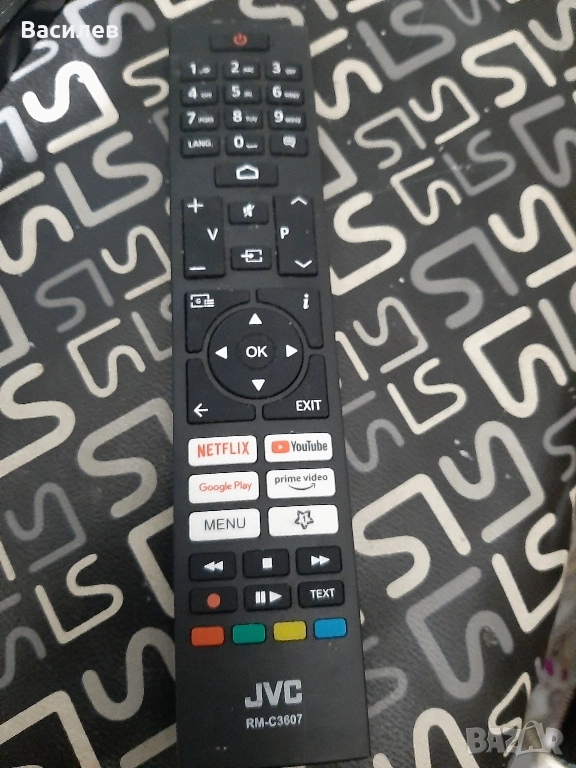 тв дистанционно JVC, снимка 1