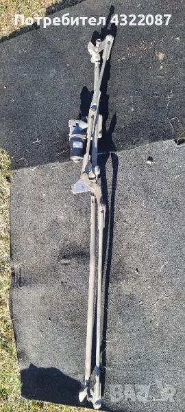 Механизъм чистачки от Peugeot 307 2.0HDI 90к.с , снимка 1