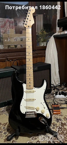 Fender Player Stratocaster, снимка 1