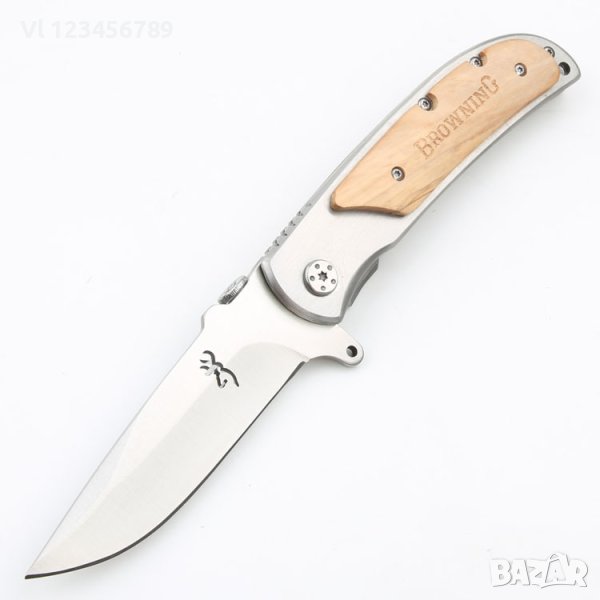 Сгъваем нож Browning-338 - 90x215 mm, снимка 1