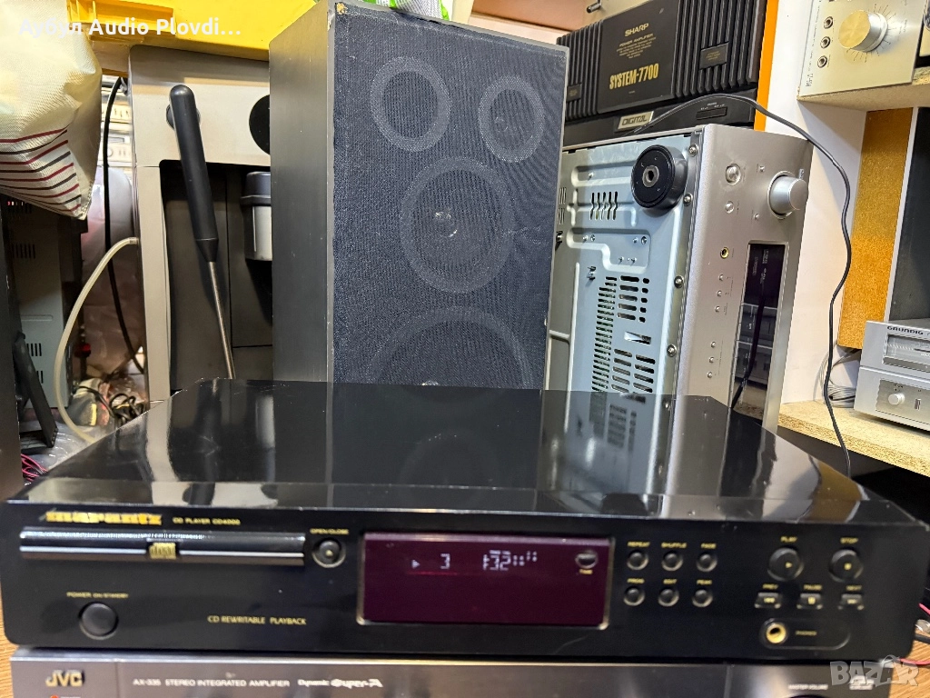 Marantz CD4000 CD Player , снимка 1