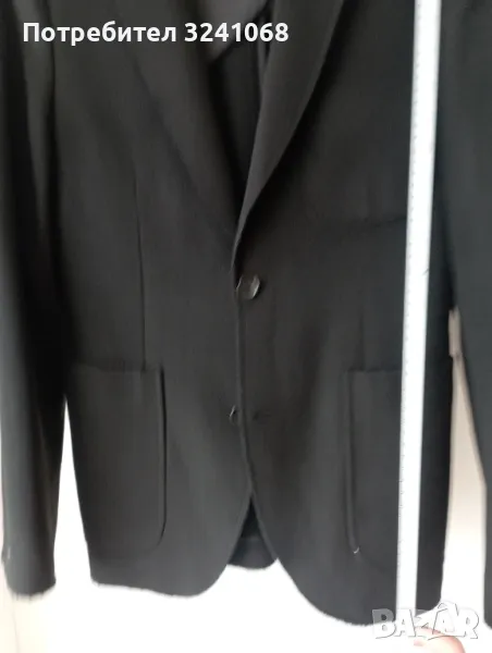 Сако. Зимно от вълнена материя. , снимка 1