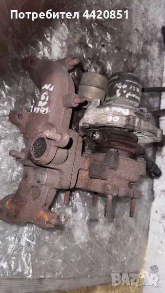 Турбо компресор за VW POLO - 701729-95 / 045145701, снимка 1