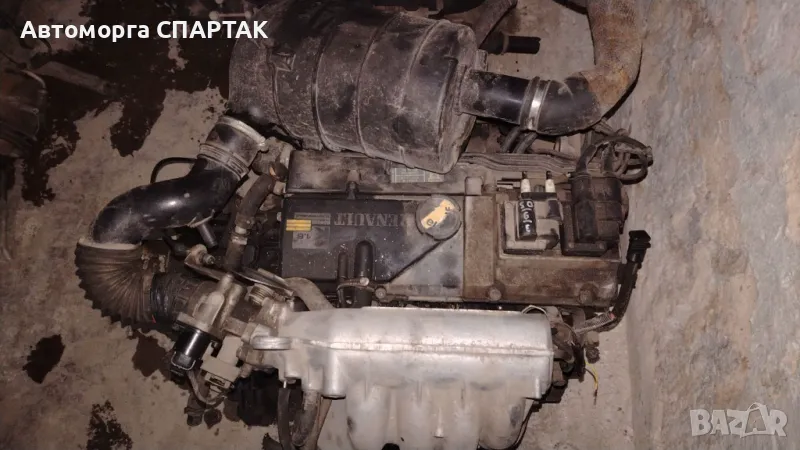 Мотор с кутия Рено 1.9, снимка 1