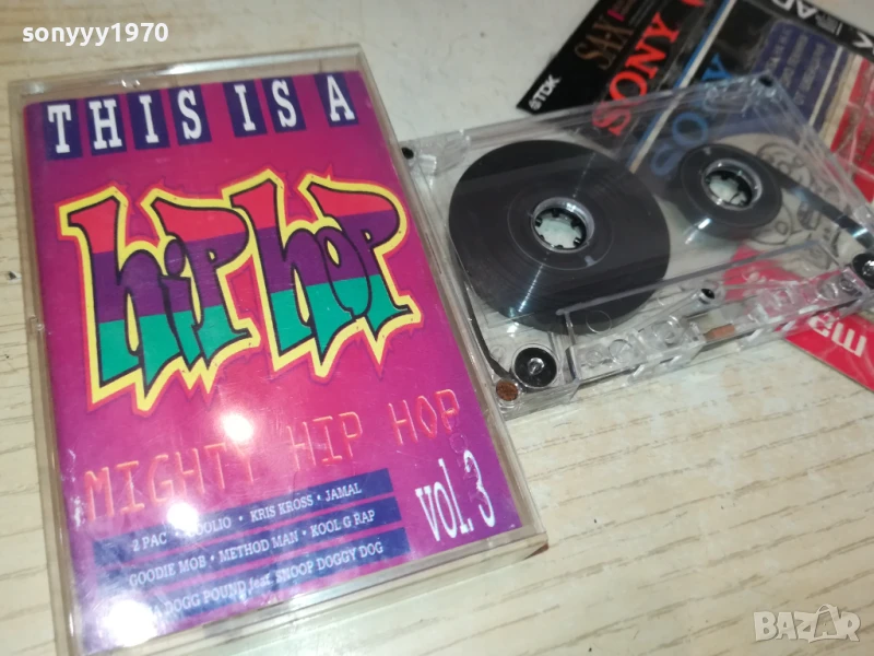 HIP HOP TAPE 1906251634, снимка 1