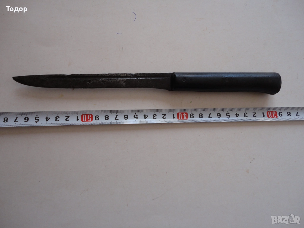 Старинен габровски нож , снимка 1