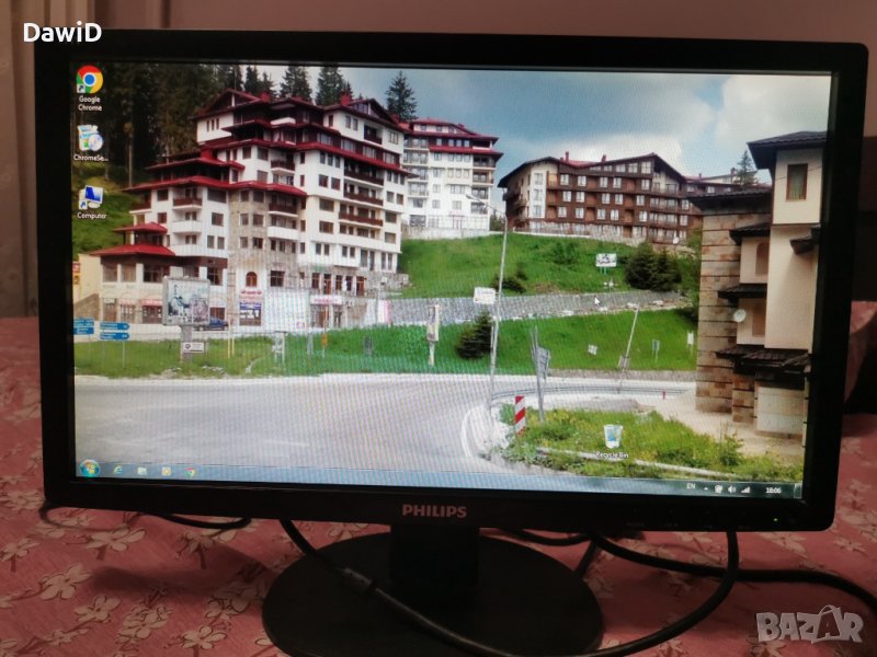 Монитор Philips 191v в Монитори в гр. Пловдив - ID39139800 — Bazar.bg
