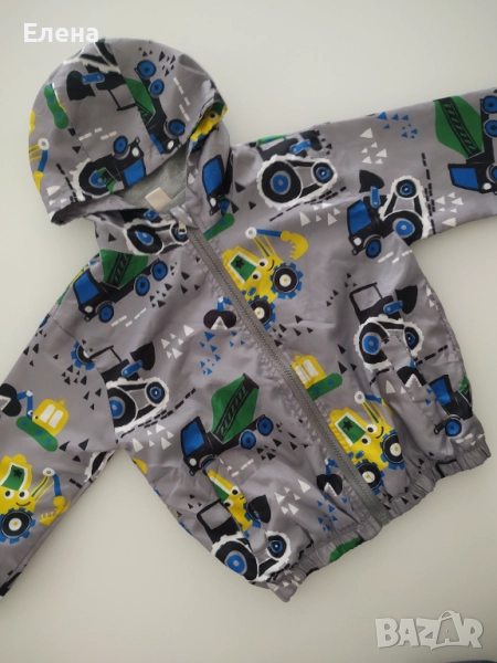 Детско яке с качулка , снимка 1