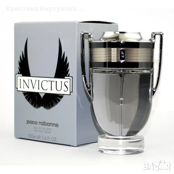 Paco Rabanne Invictus EDT 100ml, Тоалетна вода за Мъже 100ml /tester/, снимка 1