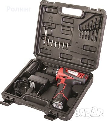 АКУМУЛАТОРНА БОРМАШИНА 12V 2-СК. 2X1.5AH 1H RDP-CDL09T/030125, снимка 1