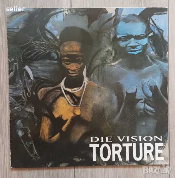 Предлагам ви една рядка и скъпа плоча.Отлично попадение за почитателите на стиловете NEW WAVE и GOTH, снимка 1