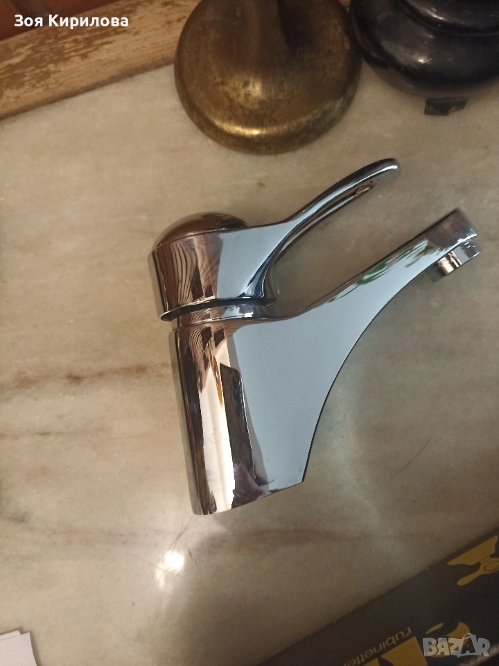 Пълен к-т италиянска батерия за чешма , снимка 1