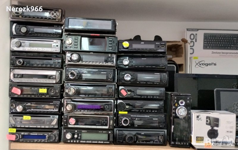 Авто МП3 / Усилватели и Бас туби, снимка 1