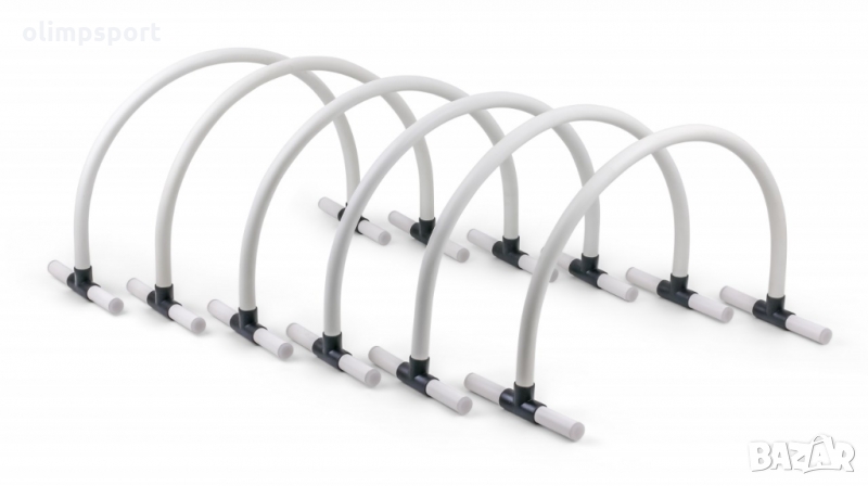 Полуобръч за провиране TG1– за детски градини или тренировка – комплект от 6 броя които могат да офо, снимка 1