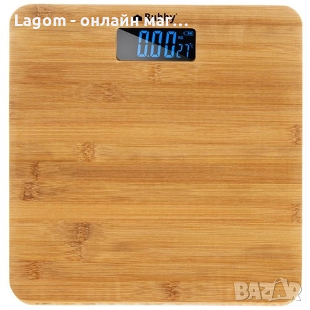 Персонални везни Ruhhy, Дигитални везни до 180кг, Цифров дисплей, Кантари за хора, снимка 1