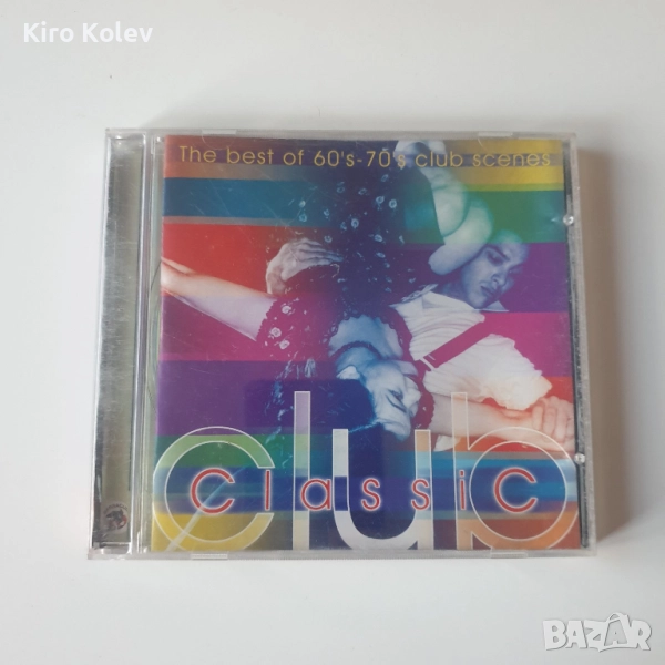 Club Classic - The Best Of 60's-70's Club Scenes cd, снимка 1