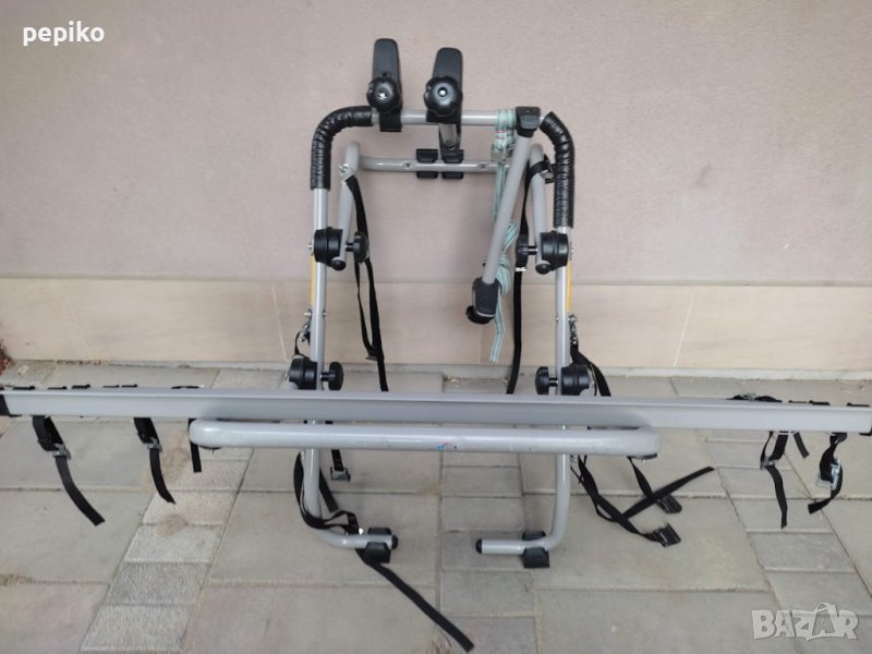 Продавам колела внос от Германия багажник PERUZO ITALY за превоз на 3 велосипеда, снимка 1