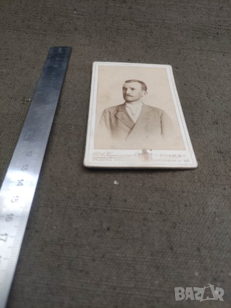 Стара снимка Георги Пенев Солунска девическа гимназия, снимка 1