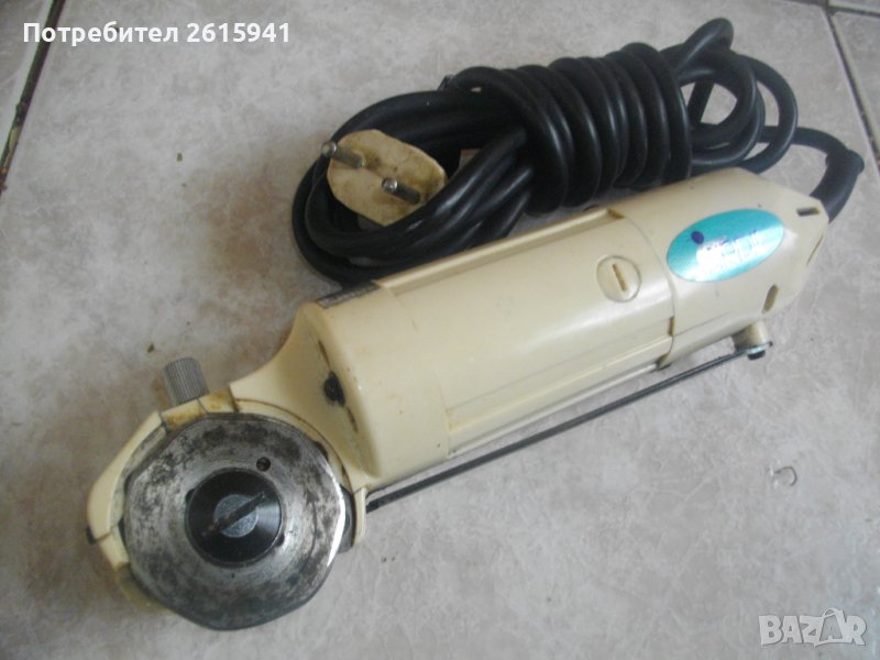 40 Вата Японска ф45мм-Електрическа Ножица Дискова Рязане На Плат-Шивашка/Кроячна-Кроялен Кутър, снимка 1