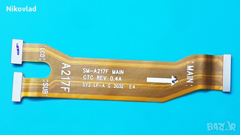 Flex кабел Samsung Galaxy A21s, снимка 1