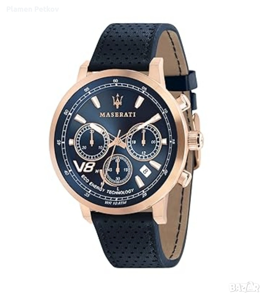 Maserati часовник нов, снимка 1
