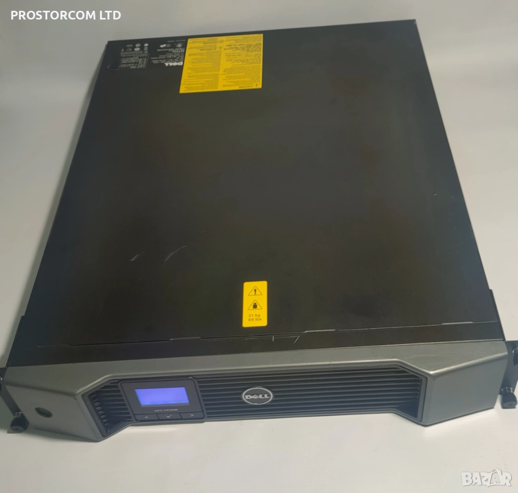 UPS Dell 1920W/RM2U, гаранция, цената е с вкл. ДДС, снимка 1