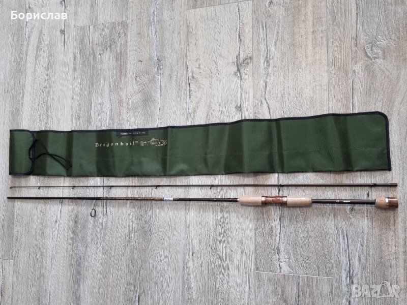 Въдица Dragonbait Trout LX 7.4 (2-10), снимка 1