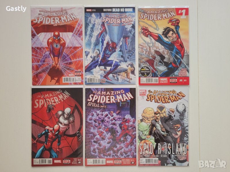 Комикси Amazing Spider-Man Vol. 1, 3, 4, 5, NM, Marvel, снимка 1