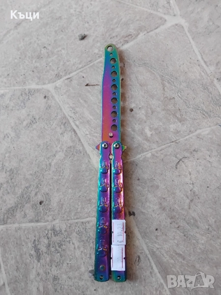 Тренировъчен детски нож., снимка 1