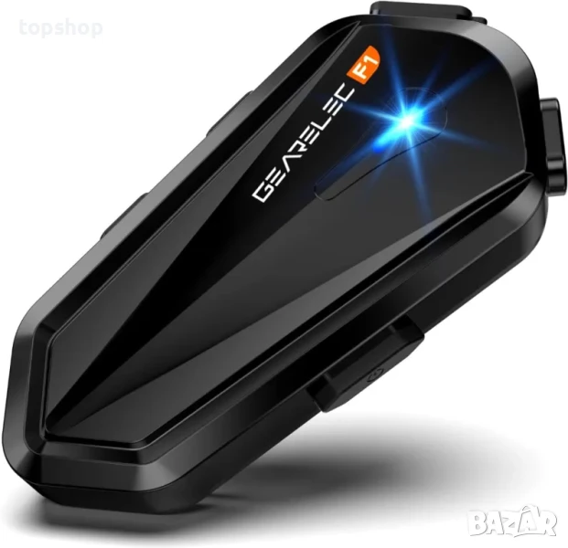 НОВИ слушалки за каска gearelec F1 5.3 блутут (Без интерком функция), снимка 1