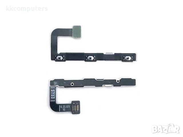 Лентов кабел Бутон включване за Huawei Mate 10 Pro Баркод : 562357, снимка 1