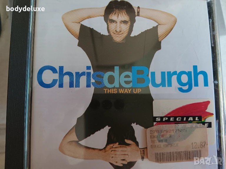 CHRIS DE BURGH албуми на аудио дискове, снимка 1