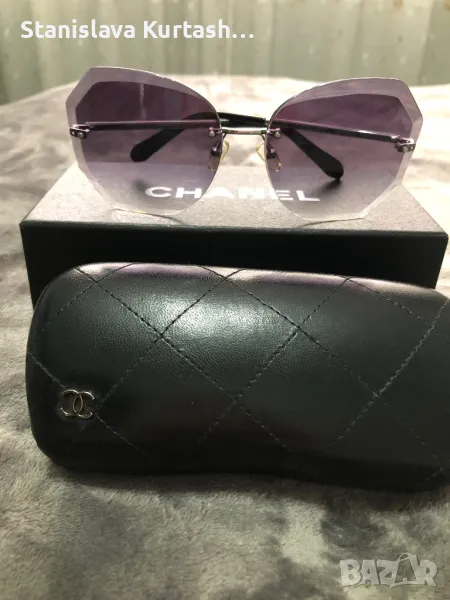 Chanel слънчеви очила, снимка 1