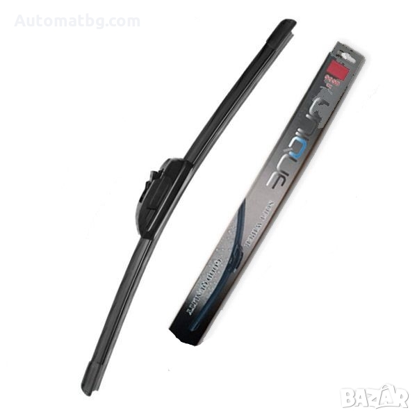 Мултифункционална чистачка Automat, Чистачка за кола, С 10 накрайника, 45см, снимка 1