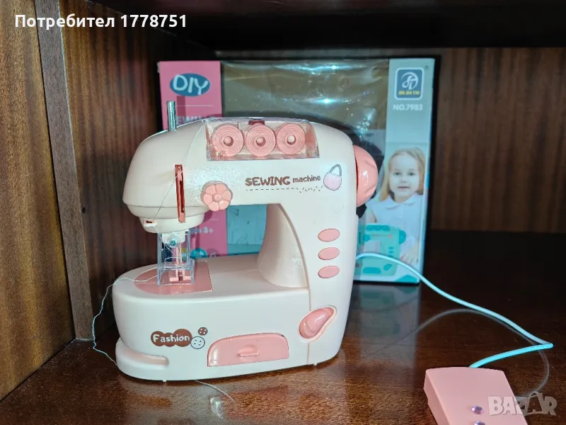 детска шевна машина , снимка 1