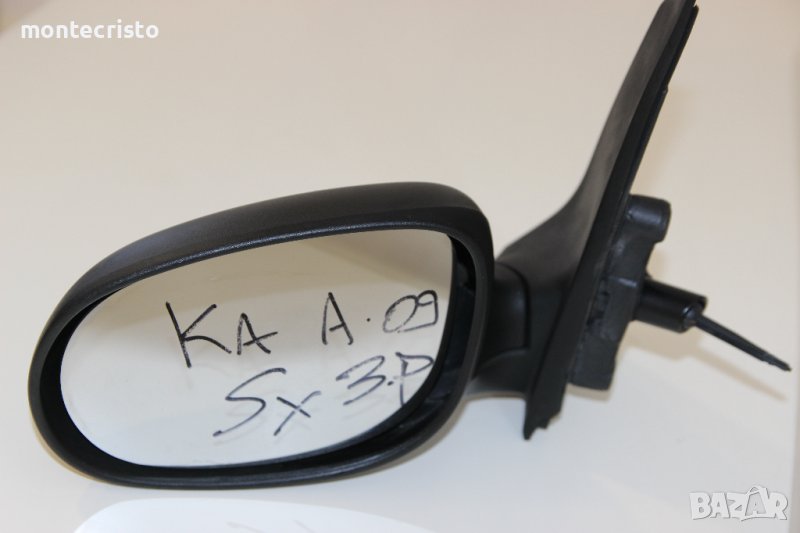 Ляво механично огледало Ford Ka (2008-2016г.) 1570764 / Форд Ка, снимка 1