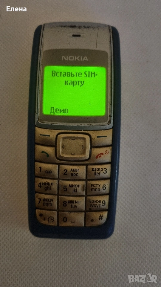 Nokia 1110i, снимка 1