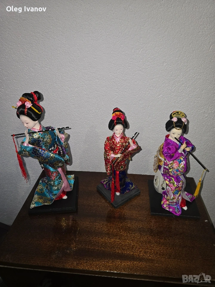 японска кукла гейша, снимка 1