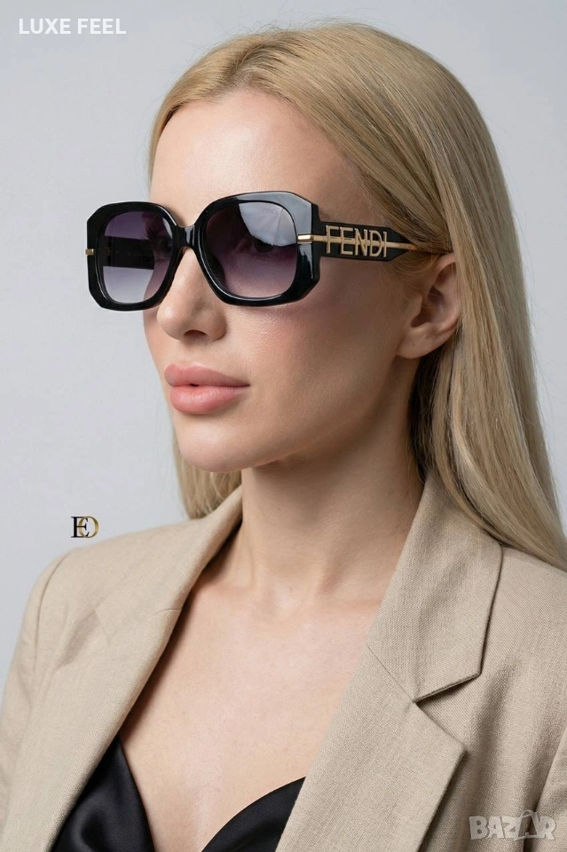 FENDI ⚜️Дамски Слънчеви Очила , снимка 1