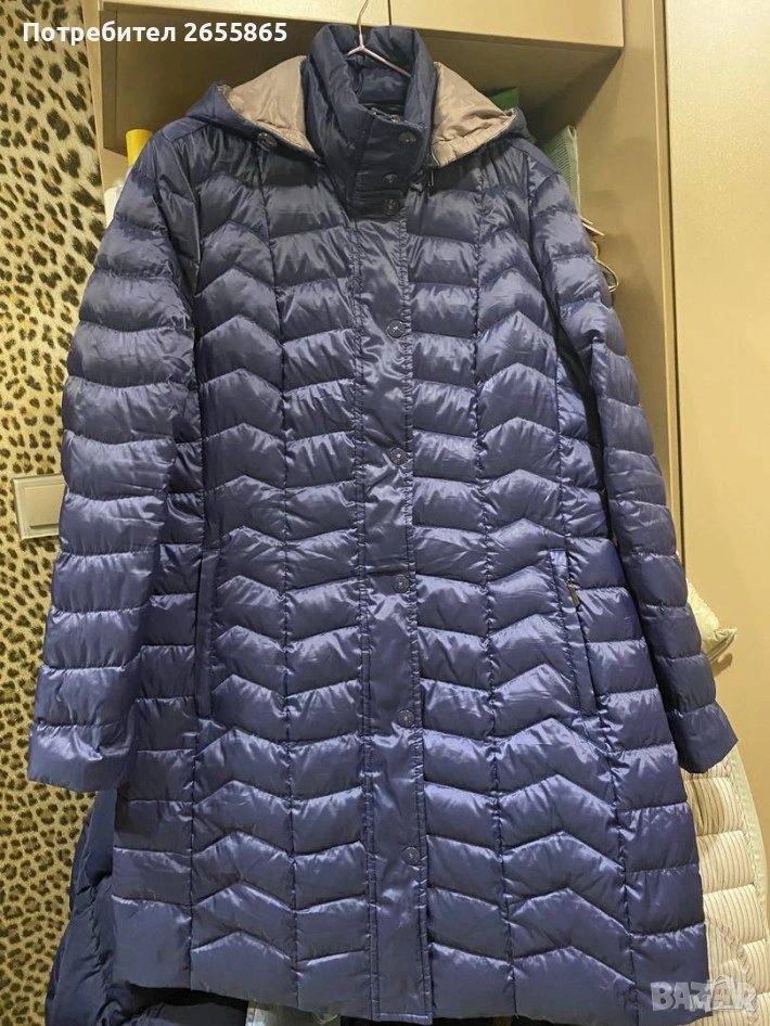 Дамско олекотено яке, снимка 1