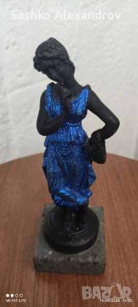 Декоративна фигура на Персефона, снимка 1